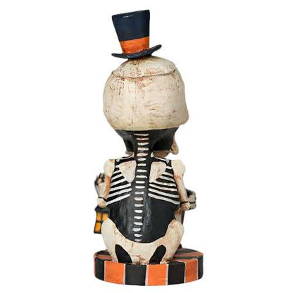 Seasonal Decor, Halloween Waitin' on the Skelly Train Folk Art Figure by Jorge de Rojas 43083 59 $ Shop All Quirks! Stew's Incense