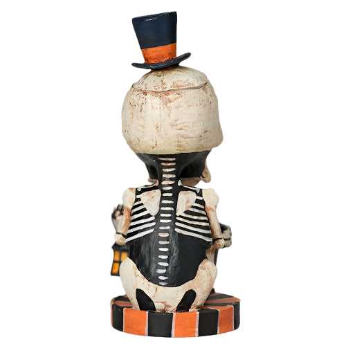 Seasonal Decor, Halloween Waitin' on the Skelly Train Folk Art Figure by Jorge de Rojas 43083 59 $ Shop All Quirks! Stew's Incense