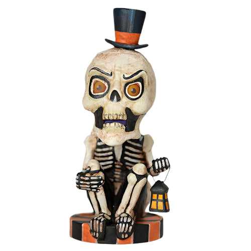 Seasonal Decor, Halloween Waitin' on the Skelly Train Folk Art Figure by Jorge de Rojas 43083 59 $ Shop All Quirks! Stew's Incense