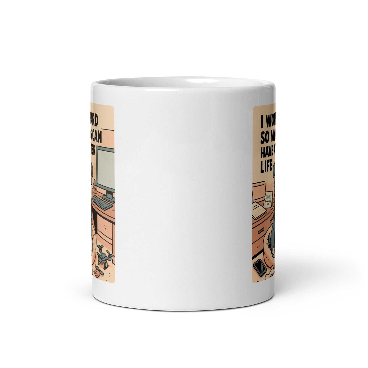 mug I Work Hard For My Dog Novelty Mug 3096313_1320 24 $ Shop All Onetify Stew's Incense