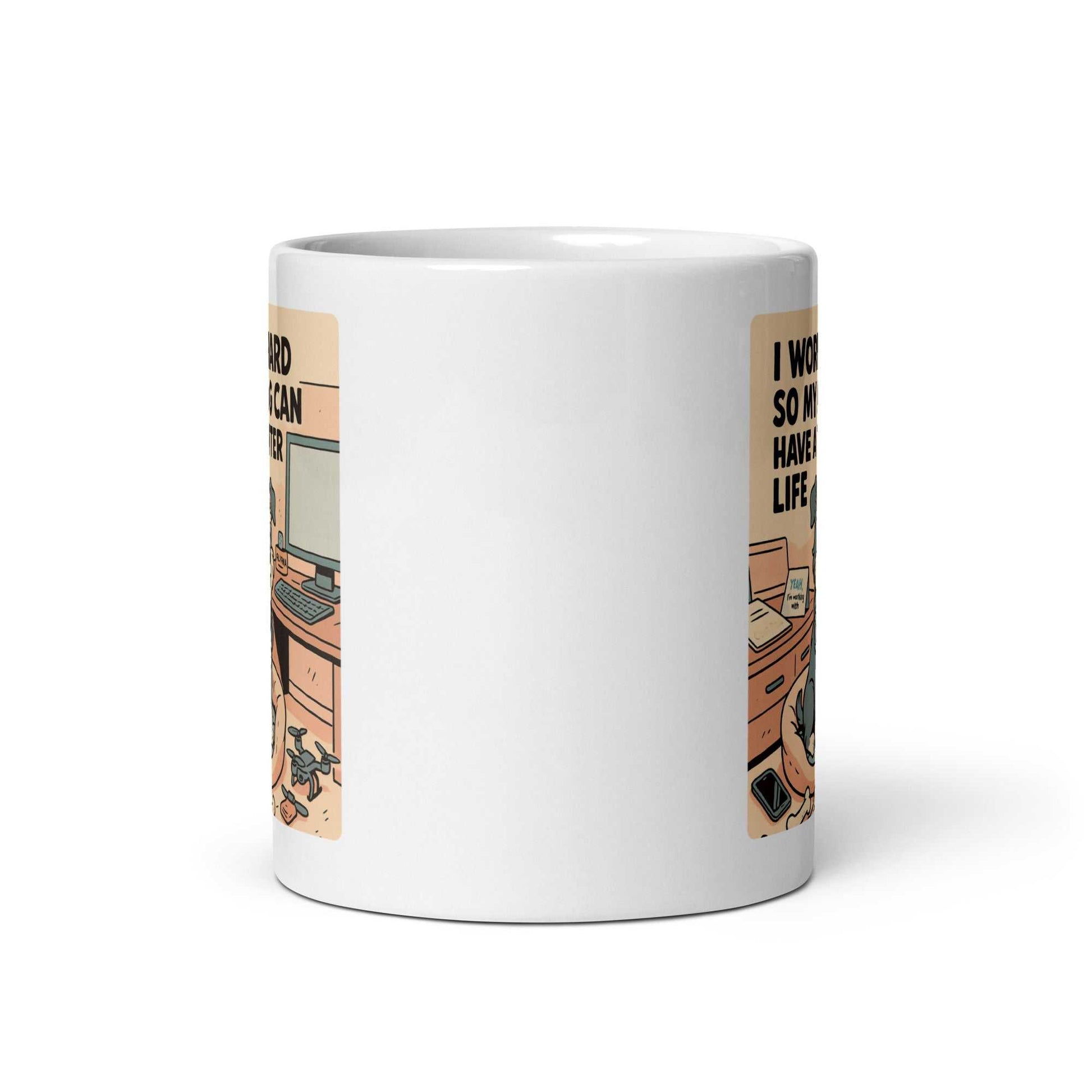mug I Work Hard For My Dog Novelty Mug 3096313_1320 24 $ Shop All Onetify Stew's Incense
