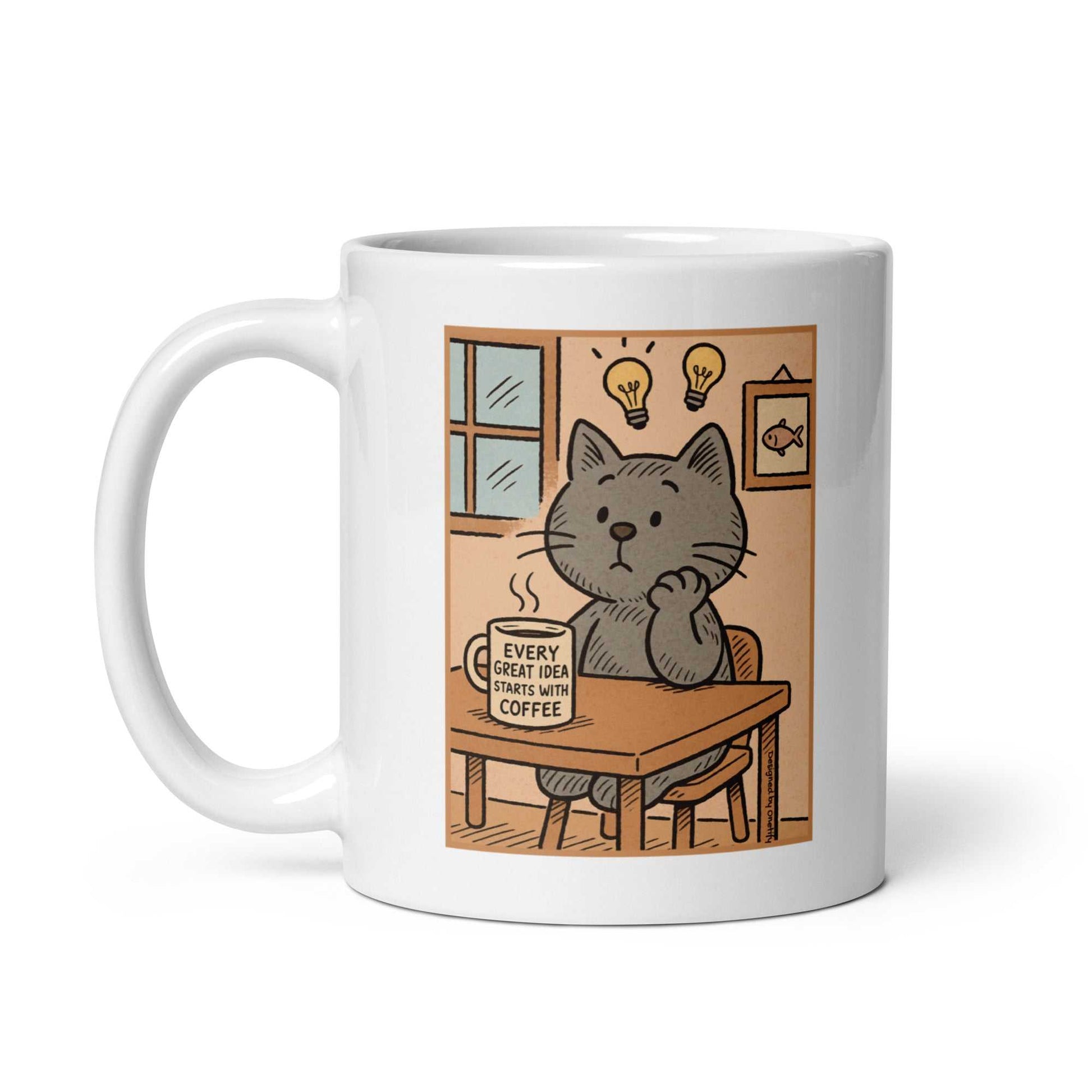 mug Great Idea's Start with Coffee Novely Coffee Mug 2050134_1320 24 $ Shop All Onetify Stew's Incense