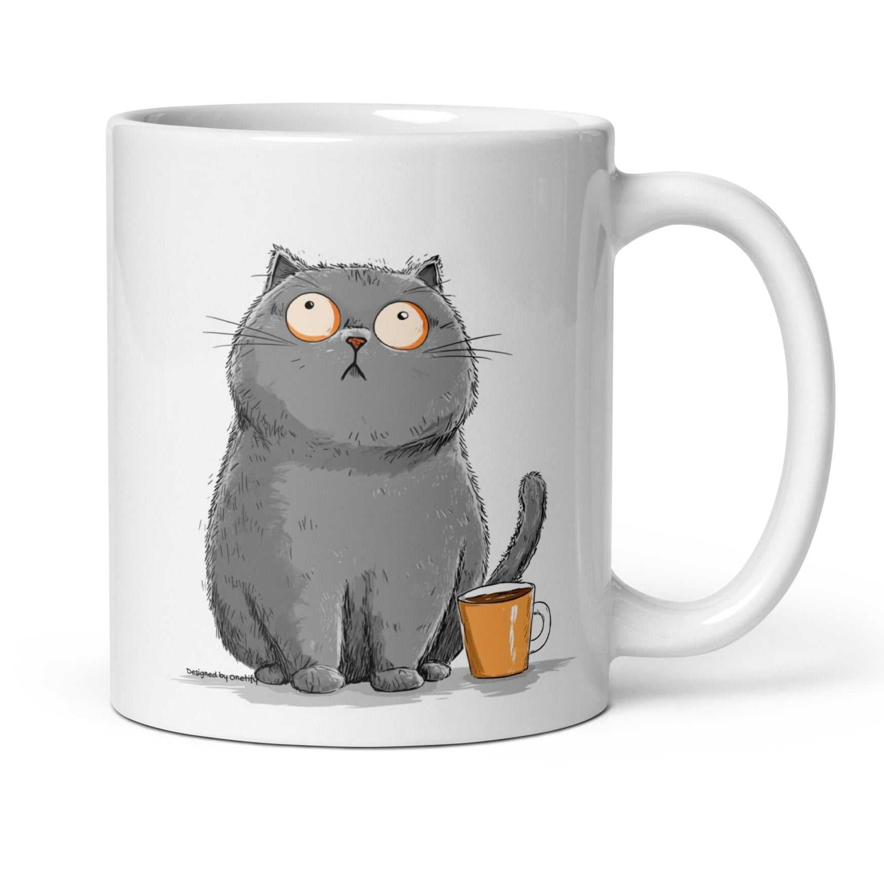 mug Cat with Coffee Novelty Mug 11 oz 9729026_1320 24 $ Shop All Onetify Stew's Incense