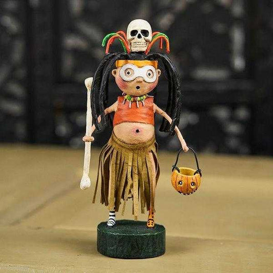 Figurines Witch Doctor Halloween Figurine by Lori Mitchell 11103 39 $ Shop All Quirks! Stew's Incense