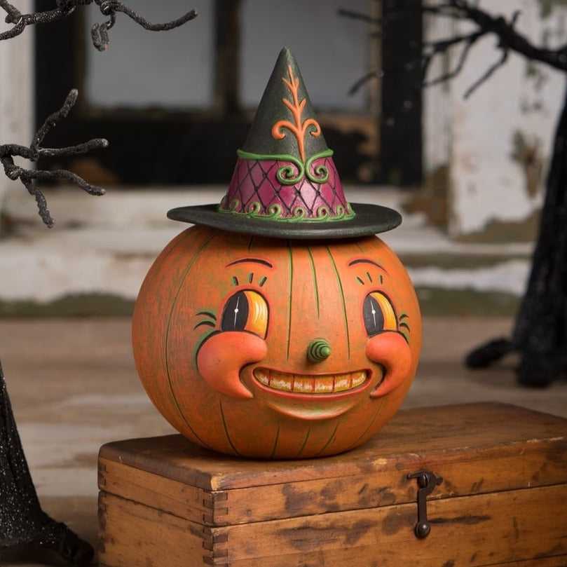 Seasonal Decor, Halloween Witchy Orange-O-Weena by Johanna Parker for Bethany Lowe JP3028 69 $ Shop All Quirks! Stew's Incense