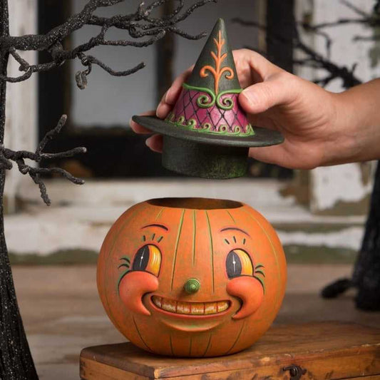 Seasonal Decor, Halloween Witchy Orange-O-Weena by Johanna Parker for Bethany Lowe JP3028 69 $ Shop All Quirks! Stew's Incense
