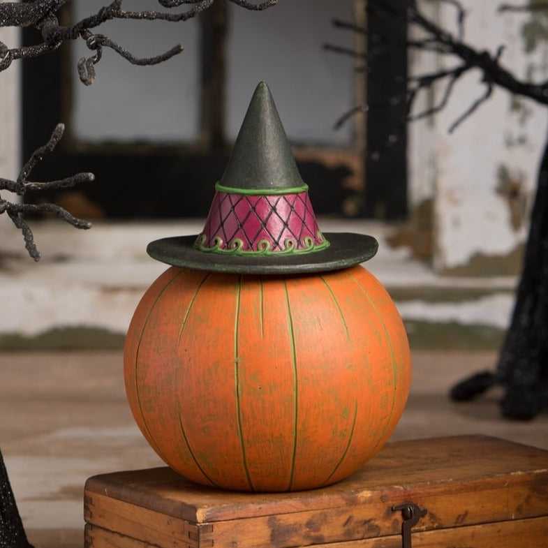 Seasonal Decor, Halloween Witchy Orange-O-Weena by Johanna Parker for Bethany Lowe JP3028 69 $ Shop All Quirks! Stew's Incense