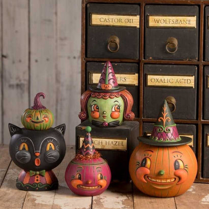 Seasonal Decor, Halloween Witchy Orange-O-Weena by Johanna Parker for Bethany Lowe JP3028 69 $ Shop All Quirks! Stew's Incense