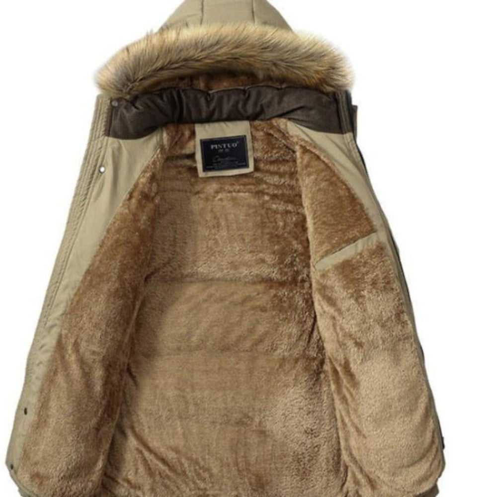 men coats Men Hooded Winter Coat ONMDC001A-BLK-S 146 $ Coats Onetify Stew's Incense