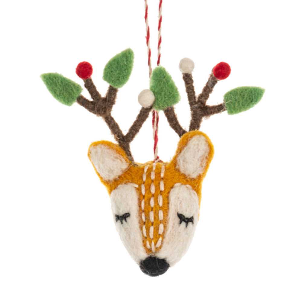 Seasonal Decor Handmade Felted Wool Winter Pal Ornaments Set of 3 MX189835 29 $ Shop All Quirks! Stew's Incense
