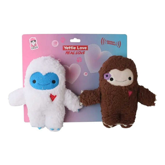 Chew Toys Yeti & Snowman Plush Dog Toy Gift Set – with Squeaker & Crinkle Paper for Fun Play HOM314 19 $ Shop All American Pet Supplies Stew's Incense