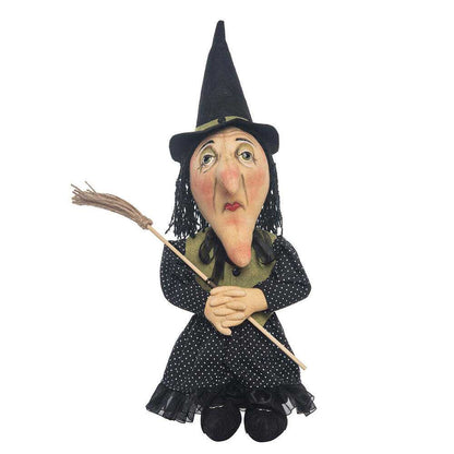 Gathered Traditions Halloween by Joe Spencer Zinnia Witch Gathered Traditions Art Doll by Joe Spencer XFGS78469 69 $ Quirks! Stew's Incense