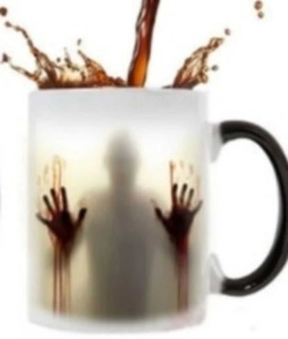 Mug Magical Zombie Image Changing Ceramic Mug CMG0501A 28 $ Mugs Onetify Stew's Incense