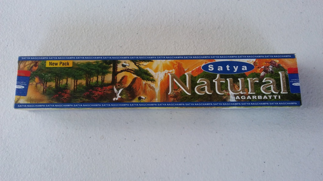Satya Natural Incense Sticks---15 grams