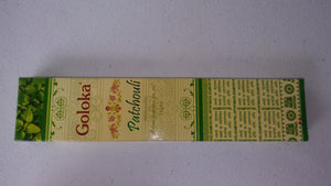 Goloka Patchouli Incense Stick---15 Gram