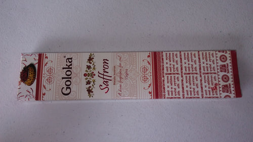 Goloka Saffron Incense Stick---15 Gram