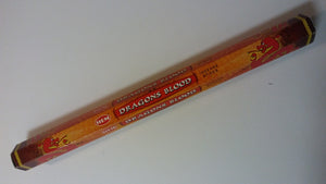Dragon's Blood 16 Inch Jumbo Incense Sticks By Hem--10 Sticks