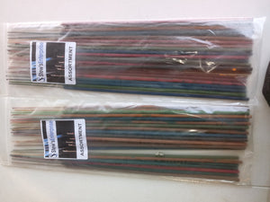 Assorted 16 Inch Jumbo Incense Sticks -- 30 Sticks