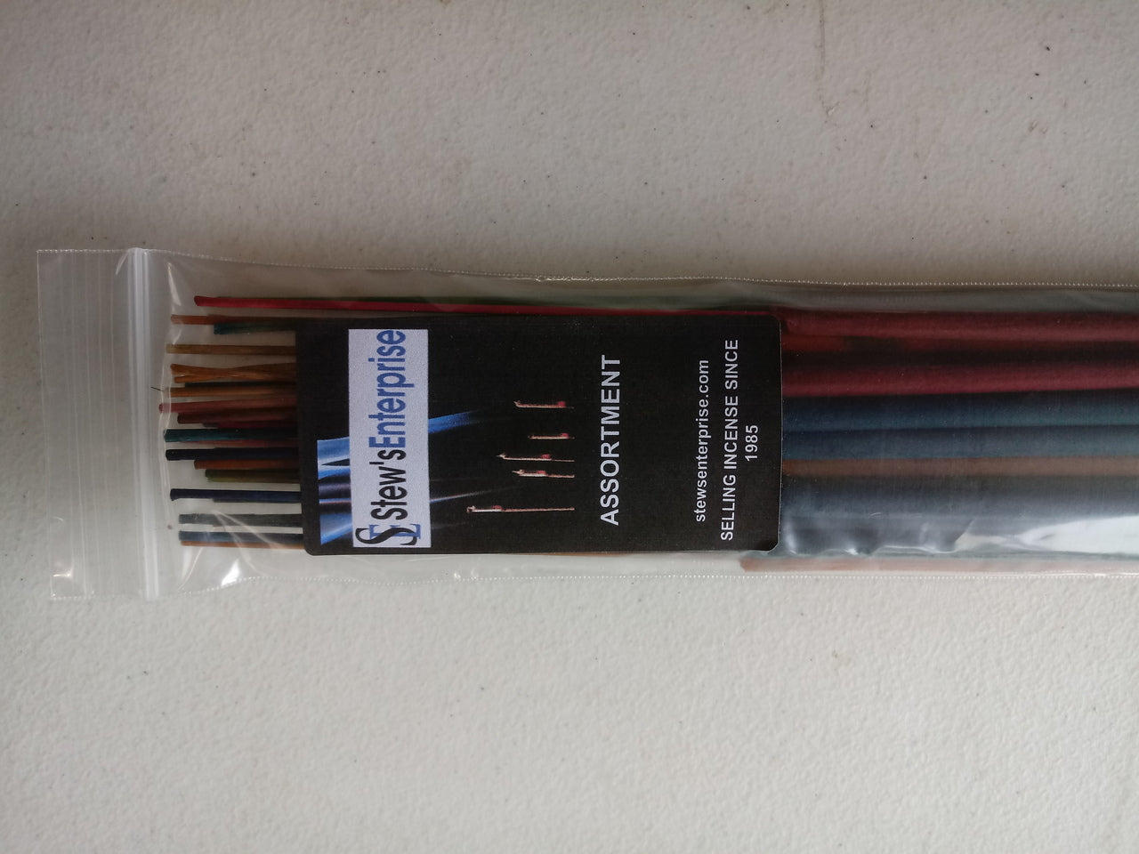 Assorted 16 Inch Jumbo Incense Sticks -- 30 Sticks
