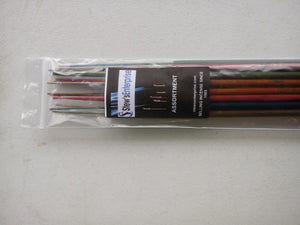 Assorted 19 Inch Jumbo Incense Sticks -- 15 Sticks