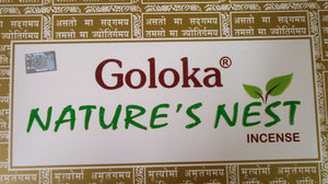 Goloka Nature's Nest Incense Stick---15 gram