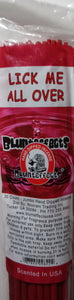 Blunteffects Lick Me All Over 19 Inch Jumbo Incense Sticks -- 30 Sticks