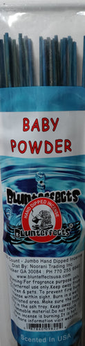 Blunteffects Baby Powder 19 Inch Jumbo Incense Sticks -- 30 Sticks