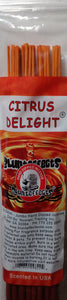 Blunteffects Citrus Delight 19 Inch Jumbo Incense Sticks -- 30 Sticks