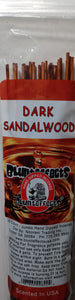 Blunteffects Dark Sandalwood 19 Inch Jumbo Incense Sticks -- 30 Sticks