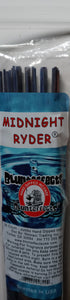 Blunteffects Midnight Ryder 19 Inch Jumbo Incense Sticks -- 30 Sticks