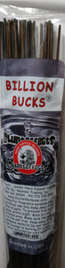 Blunteffects Billion Bucks 19 Inch Jumbo Incense Sticks -- 30 Sticks