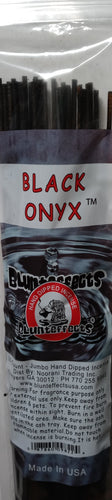 Blunteffects Black Onyx 19 Inch Jumbo Incense Sticks -- 30 Sticks