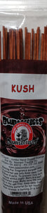Blunteffects Kush 19 Inch Jumbo Incense Sticks -- 30 Sticks
