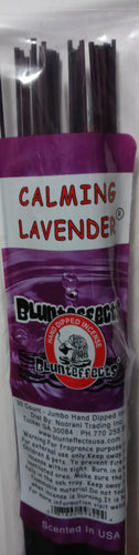 Blunteffects Calming Lavender 19 Inch Jumbo Incense Sticks -- 30 Sticks