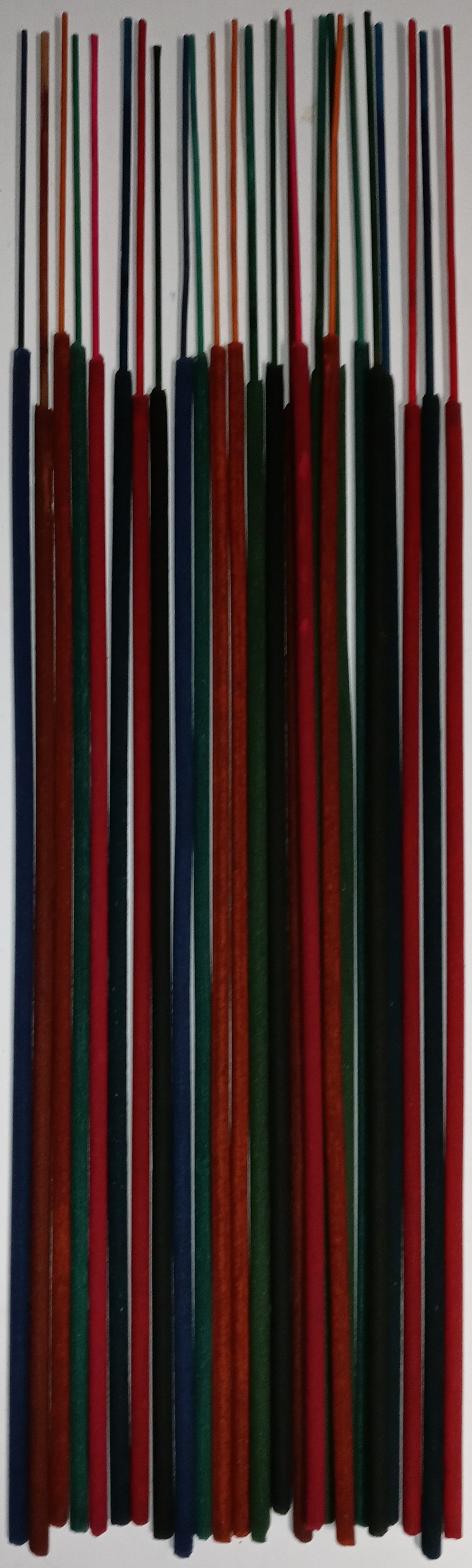 Assorted 19 Inch Jumbo Incense Sticks -- 25 Sticks | | Stew's Incense