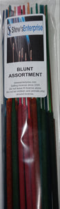 Assorted Blunt Jumbo Incense Sticks--15 Sticks--1 Pack