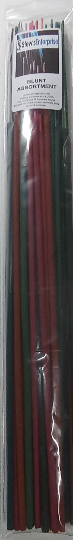 Assorted Blunt Jumbo Incense Sticks--15 Sticks--1 Pack