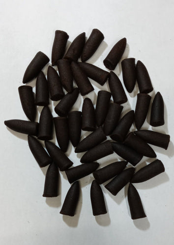 Stews Enterprise Vanilla 1 Inch Backflow Incense Cone--40 Cones