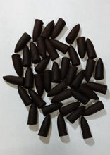 Load image into Gallery viewer, Stews Enterprise Patchouli 1 Inch Backflow Incense Cone--40 Cones