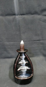 Stews Enterprise Vanilla 1 Inch Backflow Incense Cone--40 Cones