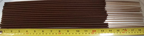 Assorted 19 Inch Brown Jumbo Incense Sticks -- 15 Sticks