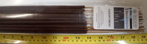 Assorted 19 Inch Brown Jumbo Incense Sticks -- 25 Sticks
