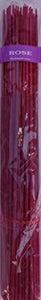 The Dipper Rose 11 Inch Incense Sticks - 100 Sticks