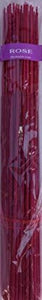 The Dipper Rose 11 Inch Incense Sticks - 100 Sticks