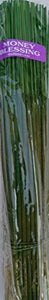 The Dipper Money Blessing 11 Inch Incense Sticks - 100 Sticks