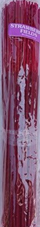 The Dipper Strawberry Fields 11 Inch Incense Sticks - 100 Sticks