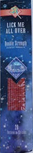 Load image into Gallery viewer, The Dipper Lick Me All Over 11 Inch Incense Sticks - 20 Sticks