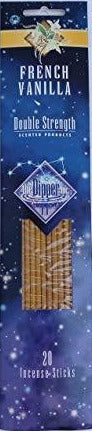 The Dipper French Vanilla 11 Inch Incense Sticks - 20 Sticks