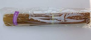 The Dipper Coconut 11 Inch Incense Sticks - 100 Sticks