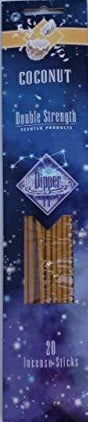 The Dipper Coconut 11 Inch Incense Sticks - 20 Sticks | | Stew's Incense